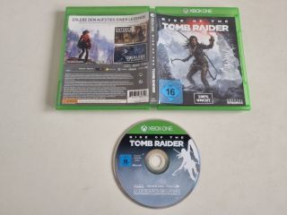 Xbox One Rise of the Tomb Raider