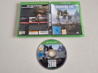 Xbox One Generation Zero