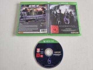 Xbox One Resident Evil 6