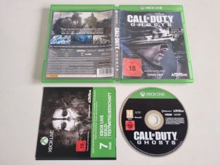 Xbox One Call of Duty - Ghosts