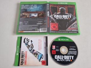 Xbox One Call of Duty - Black Ops III