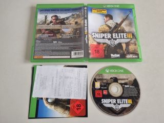 Xbox One Sniper Elite III