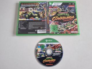 Xbox One Teenage Mutant Ninja Turtles - The Cowabunga Collection