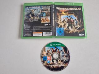 Xbox One Strange Brigade