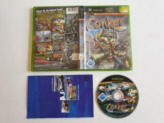 Xbox Conker Live & Reloaded