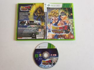 Xbox 360 Dragon Ball Z - Ultimate Tenkaichi