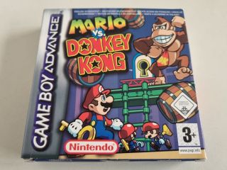 GBA Mario vs. Donkey Kong NEU6