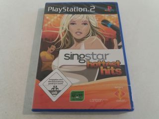 PS2 Singstar Hottest Hits