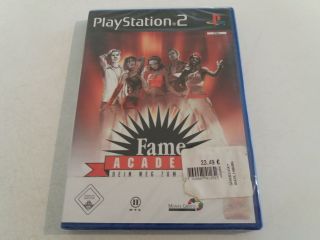 PS2 Fame Academy - Dein Weg zum Ruhm