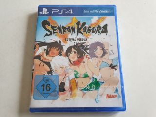 PS4 Senran Kagura - Estival Versus