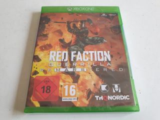 Xbox One Red Faction Guerrilla Remastered