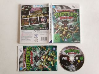 Wii Teenage Mutant Ninja Turtles Smash-Up NOE