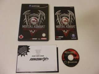 GC Mortal Kombat Deadly Alliance NOE