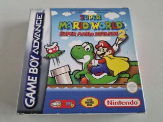 GBA Super Mario Advance 2 - Super Mario World NEU6