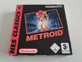 GBA NES Classics - Metroid NEU6