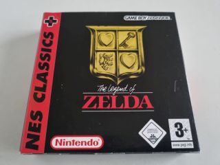 GBA NES Classics - The Legend of Zelda NFHUG