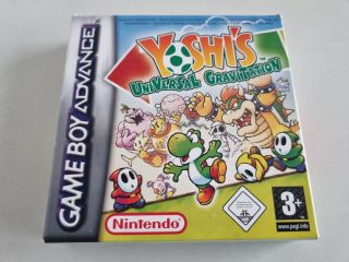 GBA Yoshi's Universal Gravitation NEU6