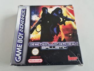 GBA Ecks Vs. Sever II - Ballistics EUR