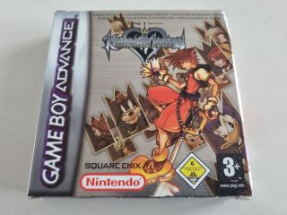 GBA Kingdom Hearts - Chain of Memories NEU6