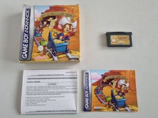 GBA Feivel Der Mauswanderer und der verborgene Schatz NOE