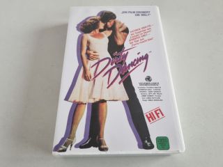 VHS Dirty Dancing