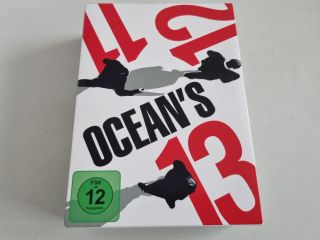 DVD Ocean's 11, 12, 13