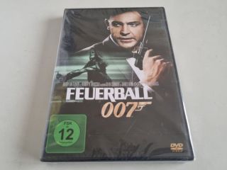 DVD James Bond 007 - Feuerball