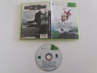 Xbox 360 Great Battle Medieval