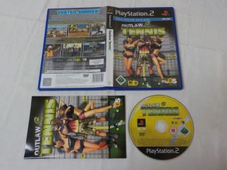 PS2 Outlaw Tennis