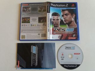 PS2 Pro Evolution Soccer 2008