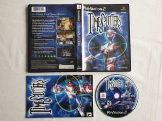 PS2 TimeSplitters