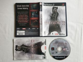 PS2 Blade II