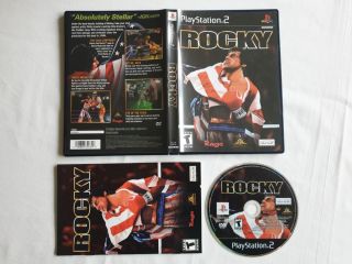 PS2 Rocky