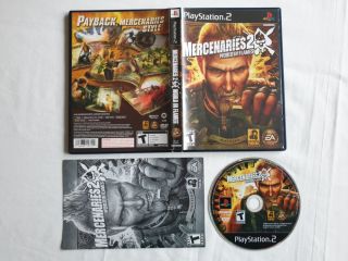 PS2 Mercenaries 2 - World in Flames