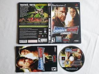 PS2 WWE Smackdown vs Raw 2009