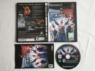 PS2 WWE Smackdown vs Raw 2011