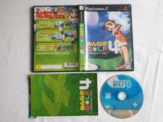 PS2 Everybody's Golf 4