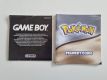 (Bild für) GBC Pokemon - Silberne Edition NNOE