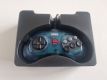 (Bild für) MD 8-Button Arcade Pad - Clear Blue