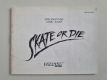 NES Snake or Die FRG Manual