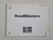 NES Roadblasters NOE Manual