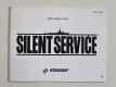 NES Silent Service NOE Manual