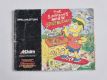 NES The Simpsons Bart vs. The Space Mutants NOE Manual