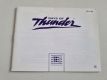 NES Days of Thunder NOE Manual