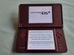 DS Nintendo DSi XL Wine Red