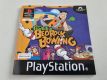 (Bild für) PS1 Familie Feuerstein - Bedrock Bowling