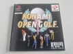 PS1 Konami Open Golf