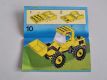 (Bild für) Lego 6658 - Bulldozer