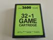 Atari 2600 32 in 1 Game Cartridge