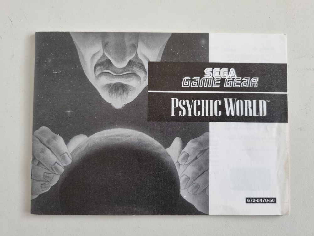 GG Psychic World Manual